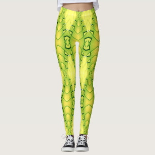 A vintage colourful pattern "Ratti_Creative_Arts" Leggings