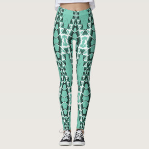 A vintage colourful pattern "Ratti_Creative_Arts" Leggings