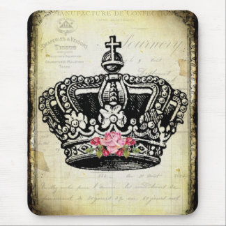 a ViNTaGe CRoWN Mouse Pad