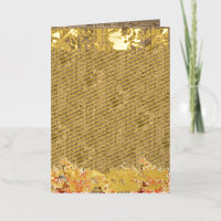 A vintage floral pattern with intricate brown desi