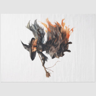 A Vintage Halloween Design Collection 14 Tissue Paper