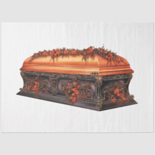 A Vintage Halloween Design Collection 4 Tissue Paper