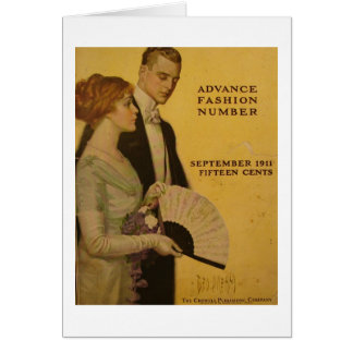 A vintage magazine cover, Sept 1911