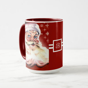A Vintage Santa Mug