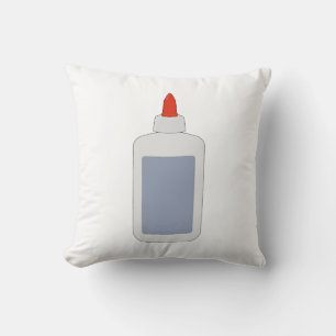 A vintage school glue from the 80s, 90s cushion