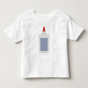 A vintage school glue from the 80s, 90s toddler T-Shirt