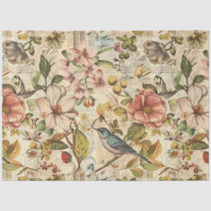 A Vintage Spring Series Design #14 Tissue Paper