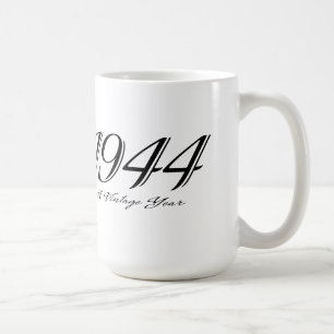 A Vintage year 1944 mug