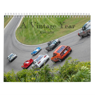 A Vintage Year Calendar