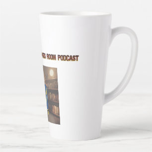 A VIP FAN CLUB MUG FOR THE AUTHORS ROOM PODCAST