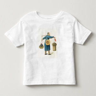 A Viper Seller, plate 46 from 'The Costume of Chin Toddler T-Shirt
