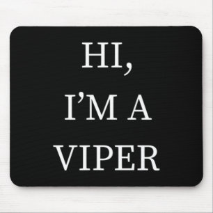a Viper Snake Halloween Shirt Funny Last Minute Mouse Pad