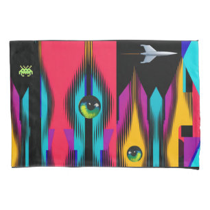 A Vision of the Church of the Final Countdown Pillowcase