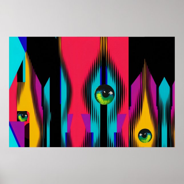 A Vision of the Church of the Final Countdown Poster (Front)