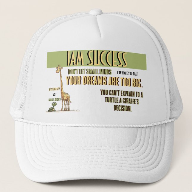 A VISIONARY TRUCKER HAT (Front)