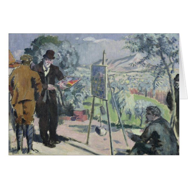 A Visit to the House of Cezanne (Front Horizontal)