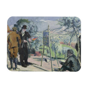 A Visit to the House of Cezanne Magnet