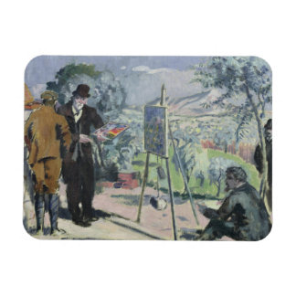 A Visit to the House of Cezanne Magnet