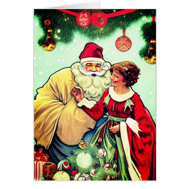 A Visit with Santa (Front)