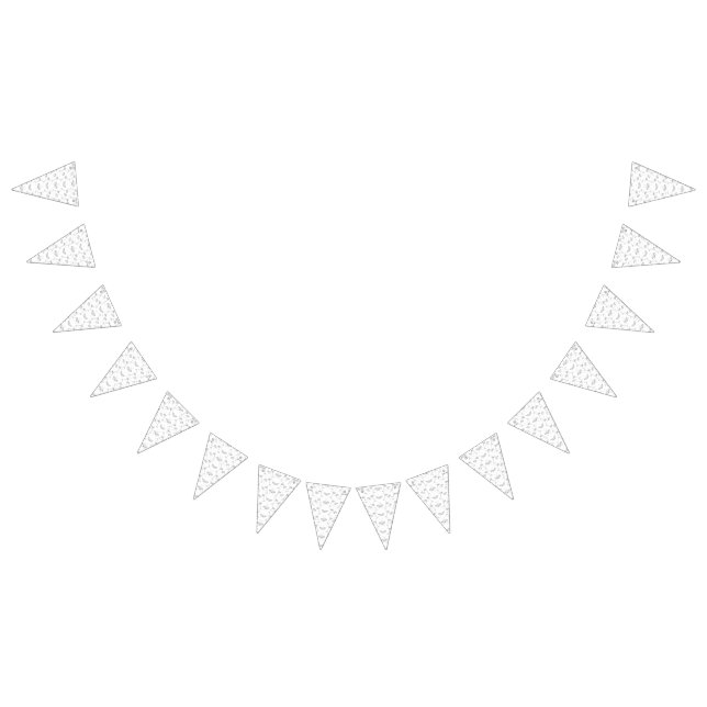A visually appealing design showcasing a mix of wh bunting  (All)