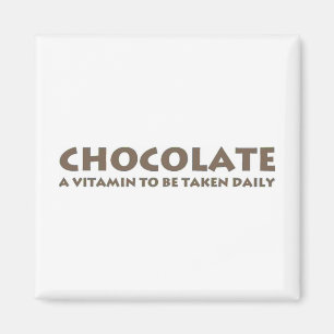 A Vitamin to be Taken Daily Magnet