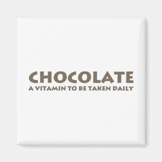 A Vitamin to be Taken Daily Magnet