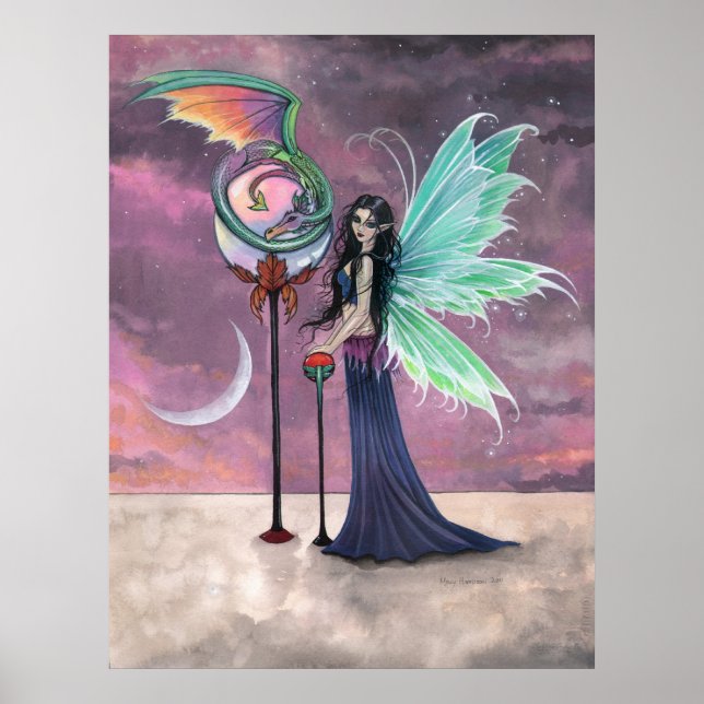 A Vivid Dream Fairy Dragon Poster (Front)