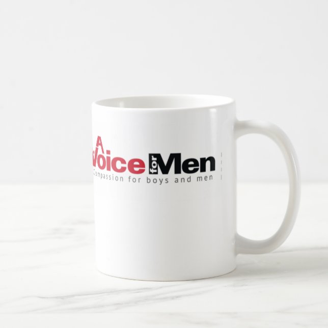 A Voice For Men coffee mug (Right)
