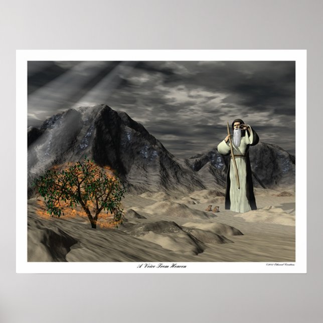 A Voice From Heaven Poster (Front)