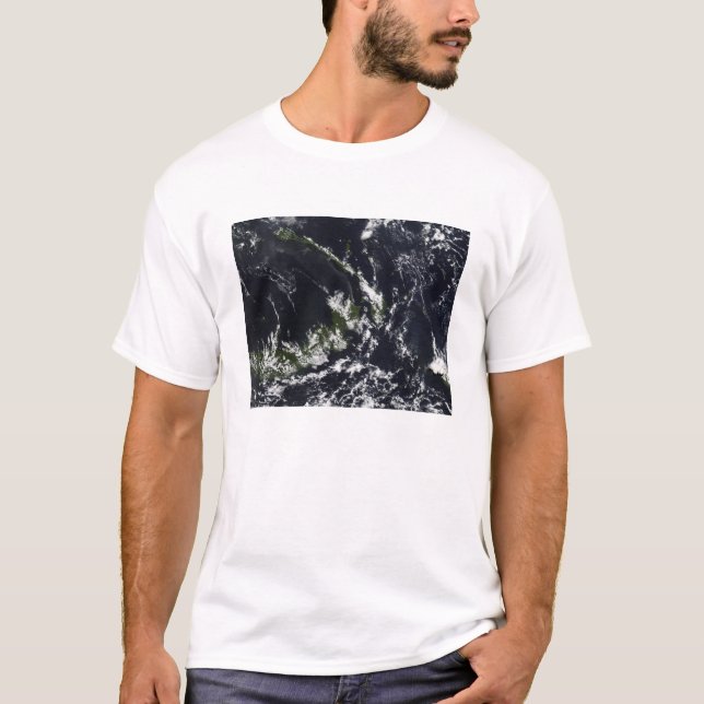 A volcanic plume from the Rabaul caldera T-Shirt (Front)