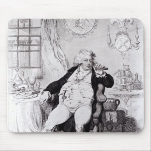 A Voluptuary under the Horrors of Digestion Mouse Pad