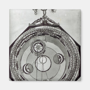 A Volvelle Magnet