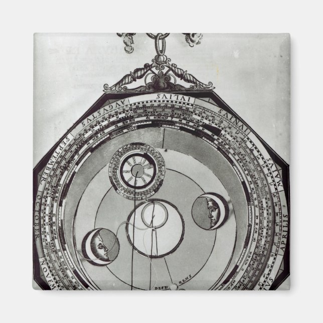 A Volvelle Magnet (Front)