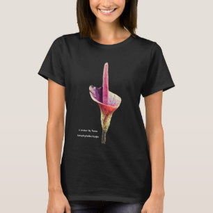 A voodoo-lily flower T-Shirt