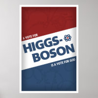 A Vote For Higgs-Boson Is A Vote For God!