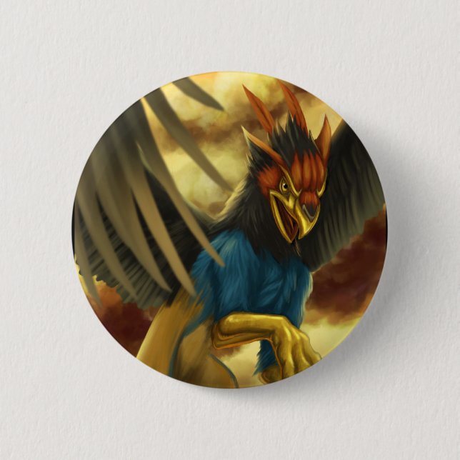 À vous de jouer : M11 6 Cm Round Badge (Front)