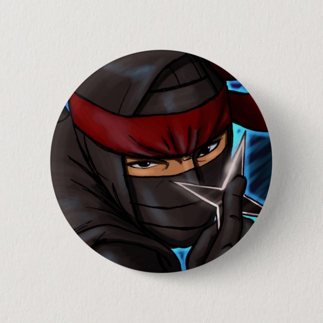 À vous de jouer! Macaron3 6 Cm Round Badge (Front)