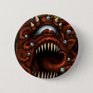 À vous de jouer! Macaron4 6 Cm Round Badge
