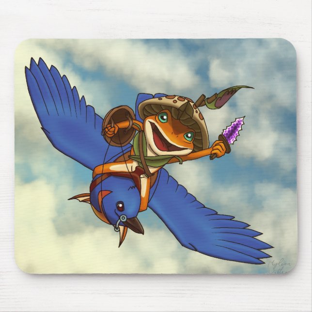 À vous de jouer ! - Tapis à souris Mouse Pad (Front)