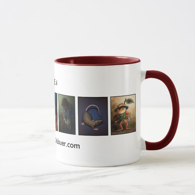 À vous de jouer ! (tome4) - Tasse Mug (Right)
