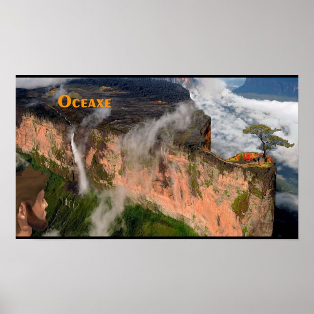 A Voyage To Arcturus - Oceaxe Poster (Front)