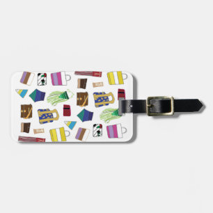A.W. Bagography Luggage Tag