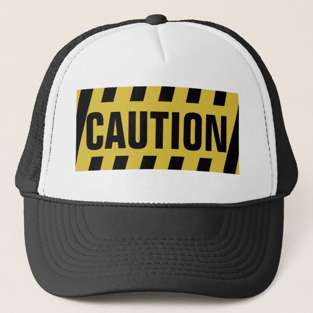 A.W.N. (America's worst nightmare) Trucker Hat (Front)