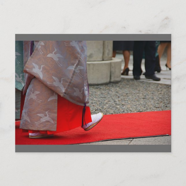 A Walk in Japan Postcard (Front)