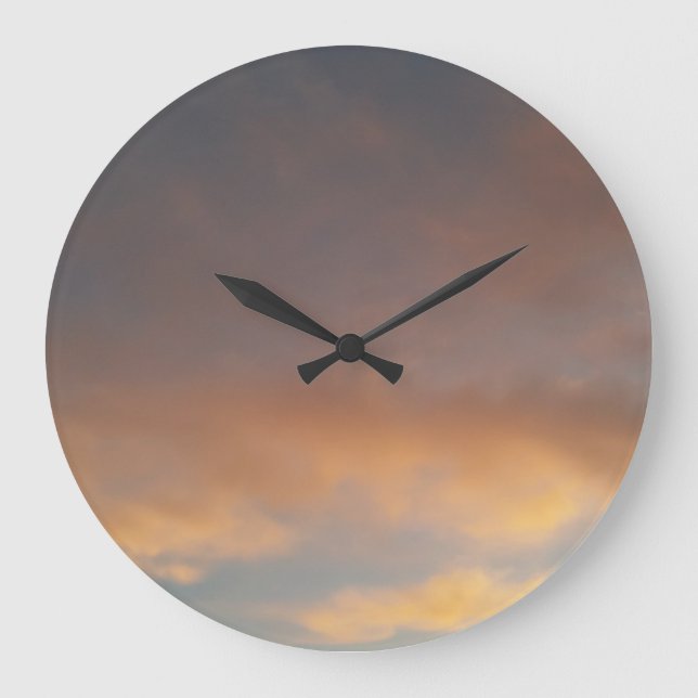 A walk in the clouds 1 Acrylic Wall Clock (Front)