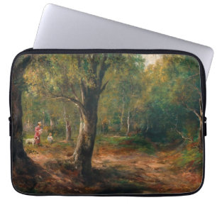 A Walk in the Forest – Emil Barbarini Laptop Sleeve