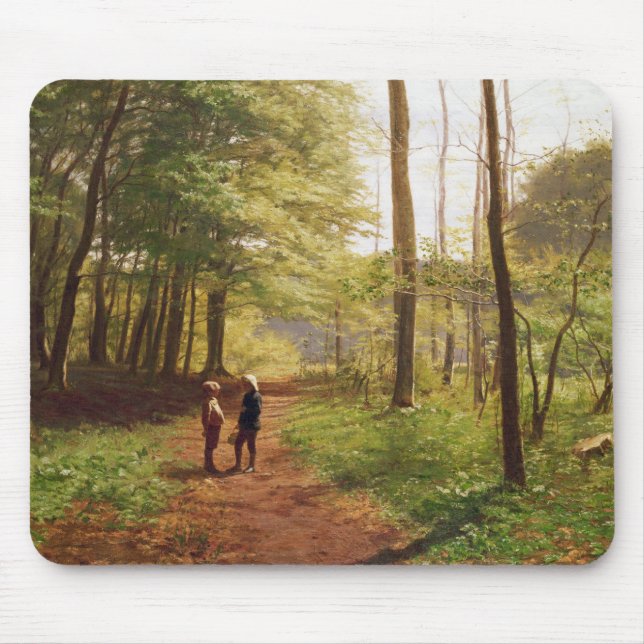 A Walk in the Forest Mouse Pad (Front)