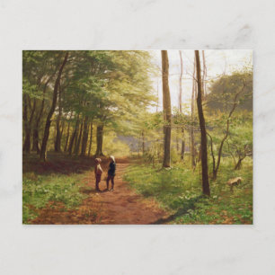 A Walk in the Forest Postcard