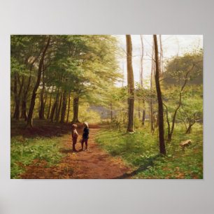 A Walk in the Forest Poster