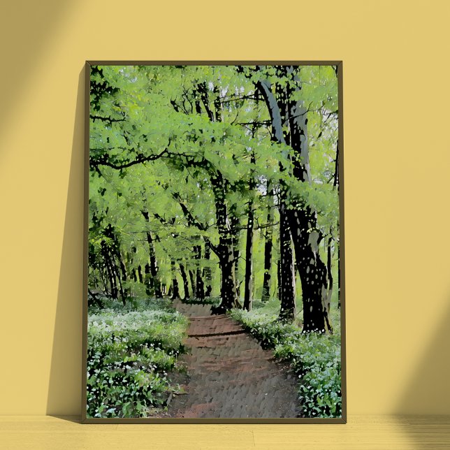 A walk in the forest poster (Creator Uploaded)